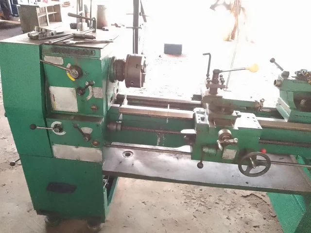Torno mecânica 