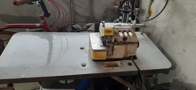 Maquina de Costura Industrial Overlok - Oportunidade!!!
