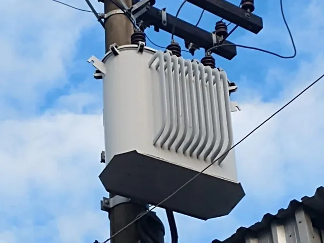 Trasnformador CGC 114 KVA 380 V