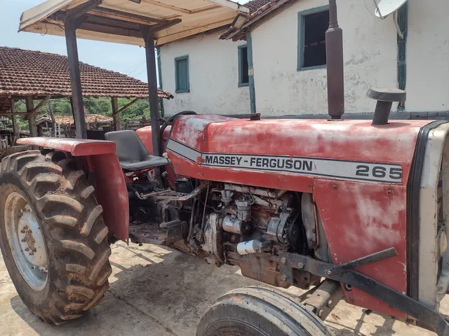 Trator mf 265