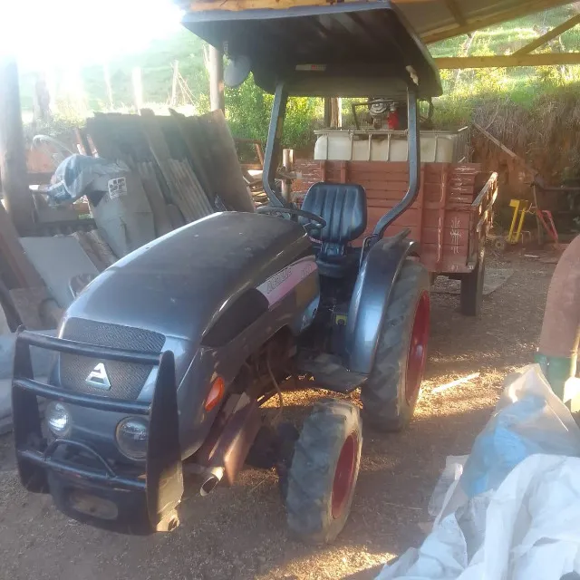 Trator Agrale 4118 2018 Traçado 4x4 Com Nota Fiscal Manual do Proprietário Novissimo