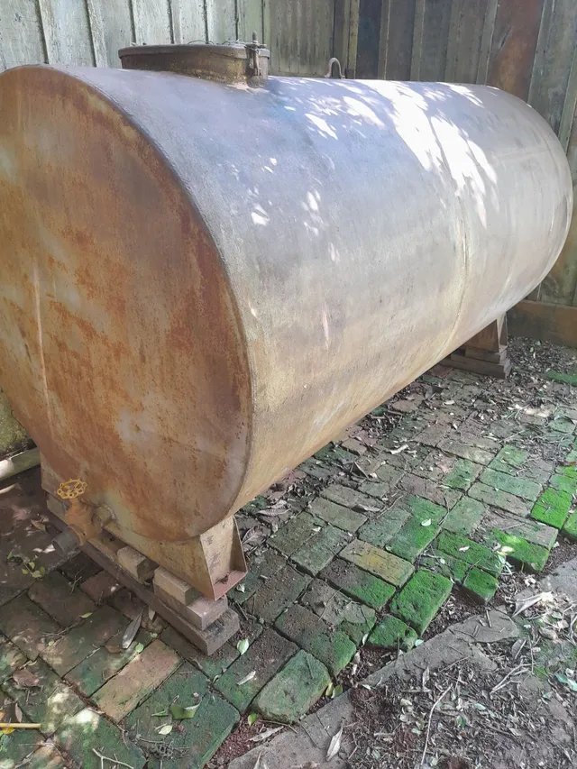 Tanque de água para trator 