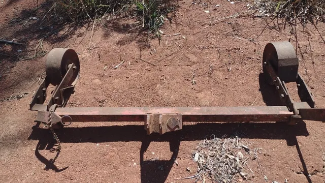 Peça para usar no trator