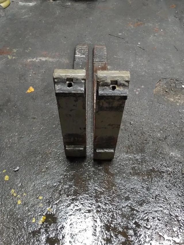 2 par de Garfo para empilhadeira