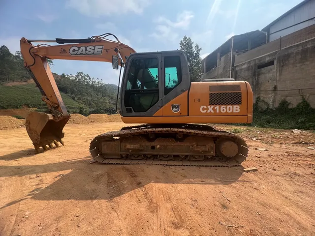Escavadeira hidráulica case cx160B