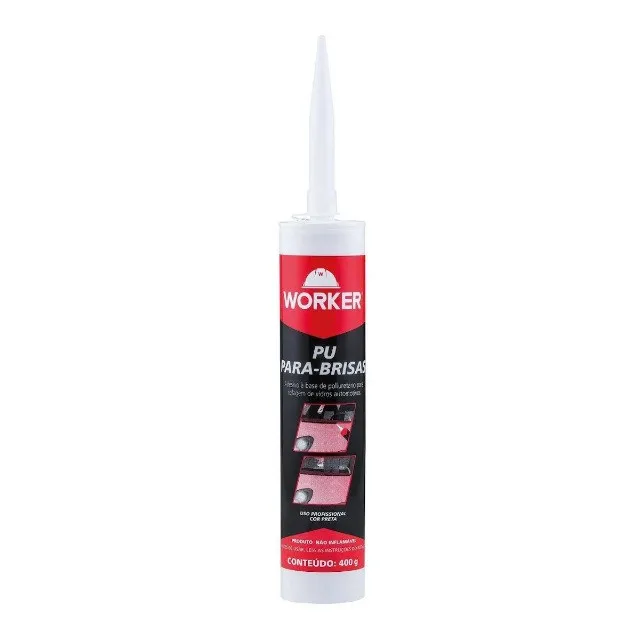 Cola Para-Brisas PU 55 400g-Worker
