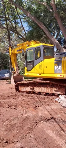 Escavadeira komatsu Pc 160 ano 2009 