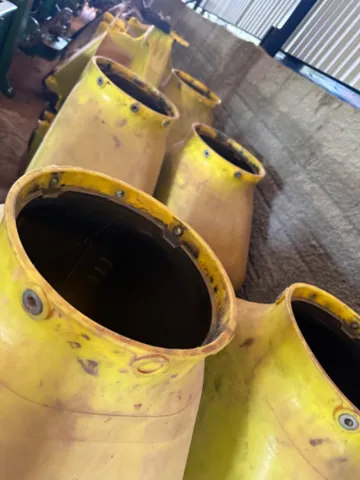 Caixa de sementes pará plantadeira John deere 