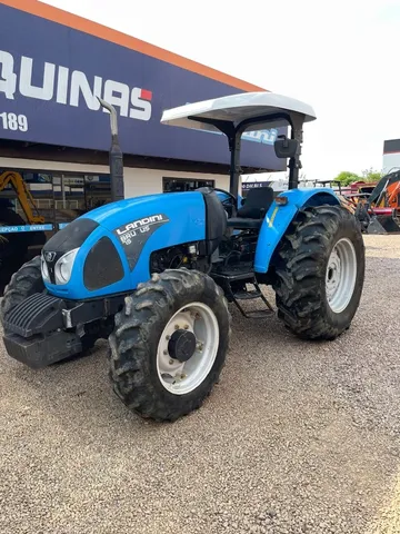 Trator 75 cv, 4x4, único dono.