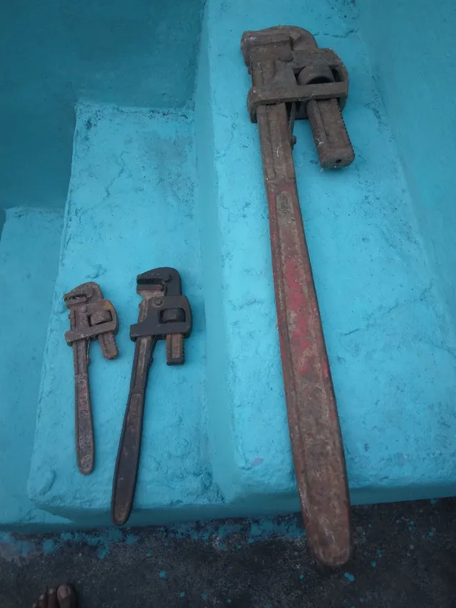 Chave de cano 3 vende se 250