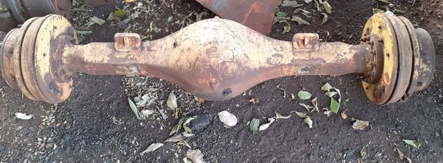 Eixo dianteiro da pá Carregadeira Fiat Allis 134BR