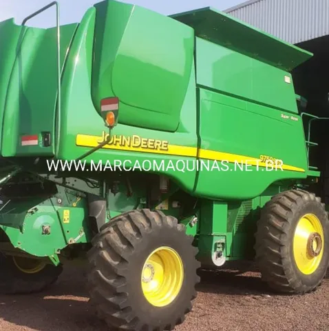JD 9750 Ano 2009 com 4.200 hrs motor, 2.800 hrs rotor, 30 Pés caracol - (Parcela 1+3x)