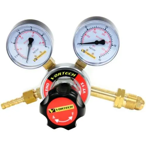 Regulador Acetileno-Vortech