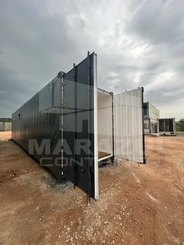 Casa em Container Reefer 40 pés 1 Quarto