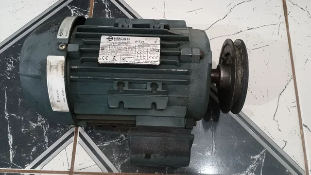 Motor Hércules 3 CV Baixa rotação 