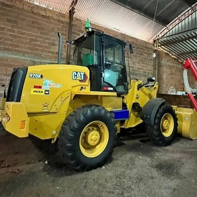 Pá Carregadeira Caterpillar 920k 21/22