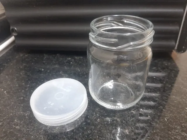 Pote de vidro para geleia, doce, tempero 200ml - atacado