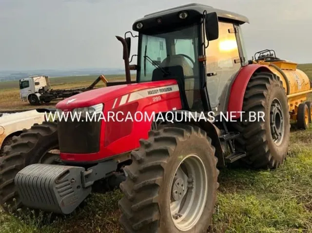 MF 4299 Ano 2014 com 4.800 Hrs, Cabine original, A Vista ou Via banco.