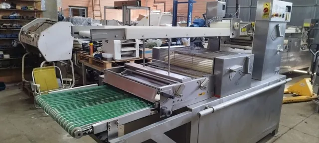 Multi corte eco 9 vias, grupo automatico para pães.