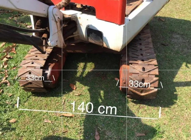 Mini Escavadeira - BOBCAT 325