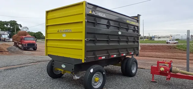 Carreta basculante Max Cargor 6.0