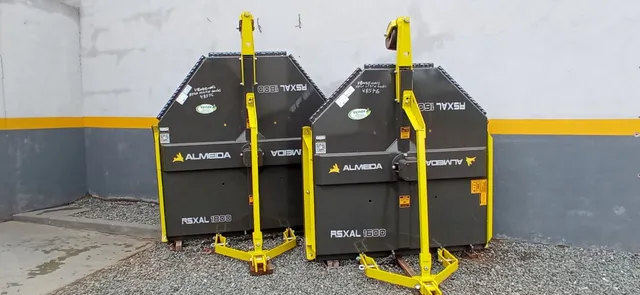 Roçadeira hidráulica 1.80 mtr