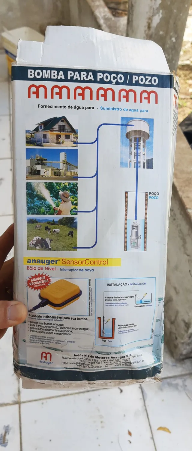 BOMBA PARA POÇO 