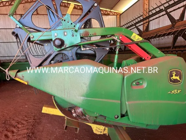 Plataforma JD Ano 2018 Linha S 35 Pés, Usado apenas 700 Hrs, Não acompanha carretinha