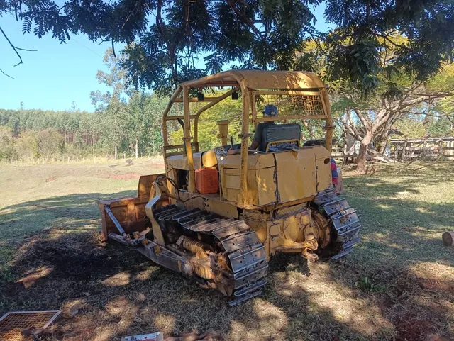 Fiatallis ad7b trator de esteira 