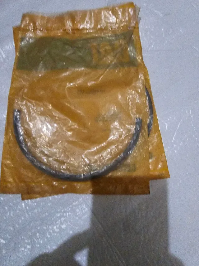 Carregadeira trator esteiras caterpillar anel vedação novo original 9w6991