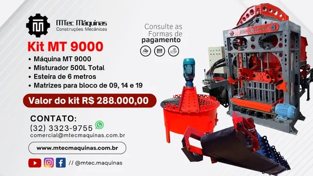 Promoção Kit MT 9000! 