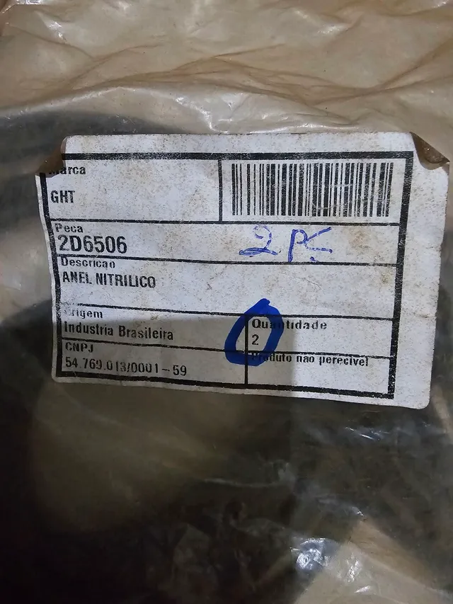 Carregadeira trator esteiras caterpillar anel retentor do selo novo original