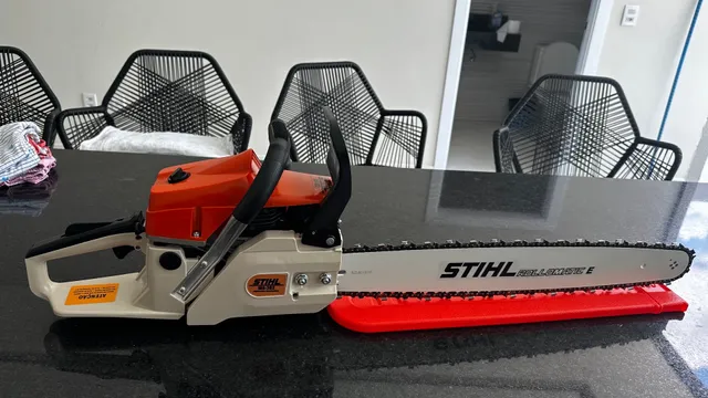Motoserra Stihl Ms382