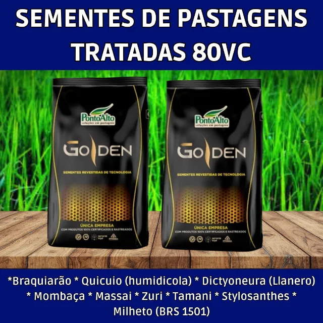 sementes forrageiras