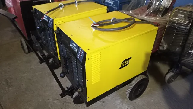 Retificador De Solda Esab Lhj 750