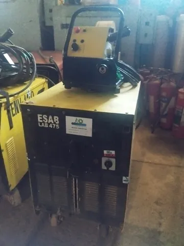 Máquina De Solda Mig Esab Lab-475