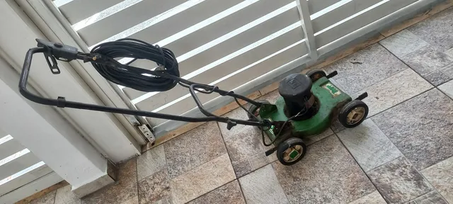 Cortador de grama elétrico 