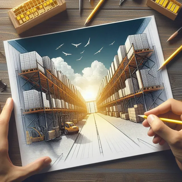 Porta Pallet: Tire Seus Planos do Papel e Transforme Seu Espaço