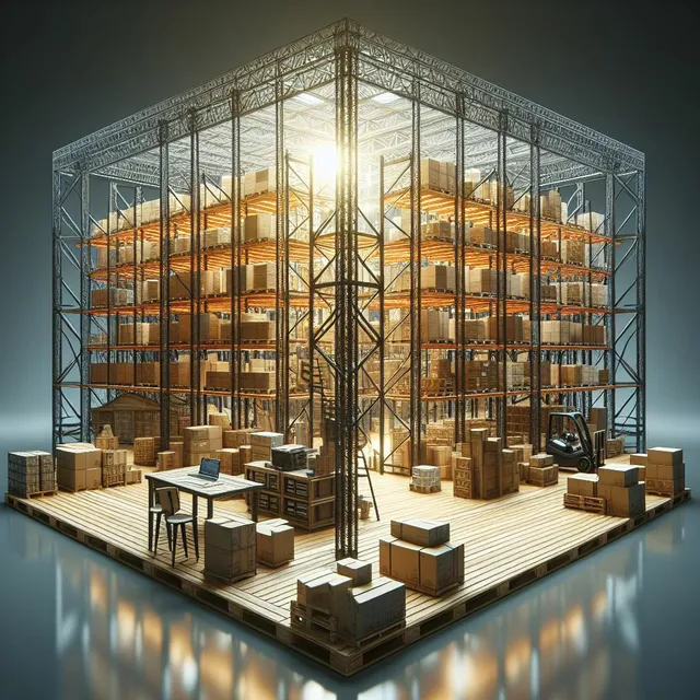 "Porta Pallets: Controle Total do Seu Estoque em Suas Mãos!"