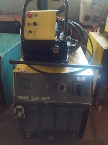 Máquina De Solda Mig Esab Lai 407 - 400 Amperes