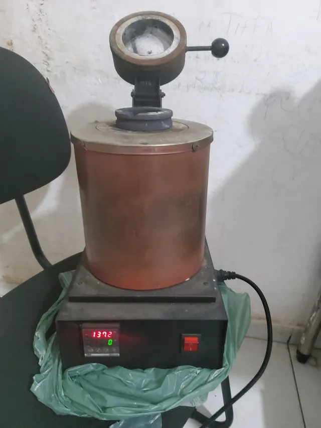 Fundição caneca 3kg