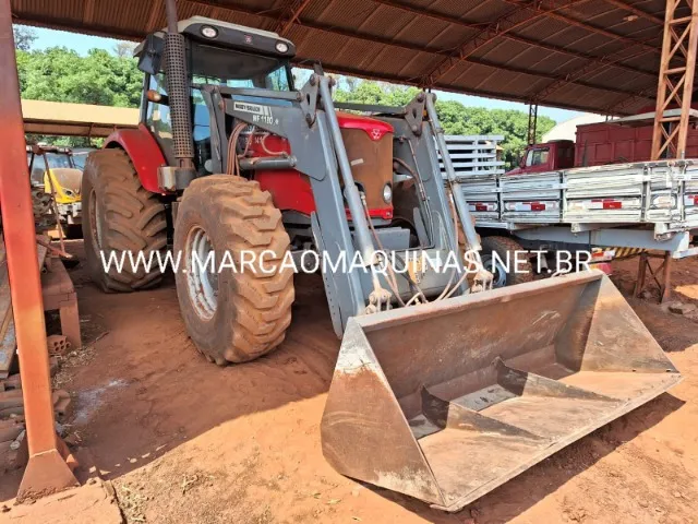 MF 7180 Ano 2014 com 5.300 Hrs, Acompanha conjunto frontal concha, lâmina e beg
