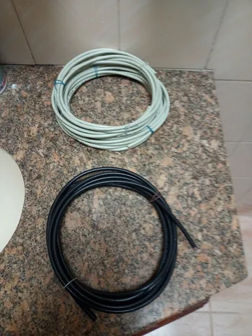 Cabo para leds 4x26awg sem blindagem