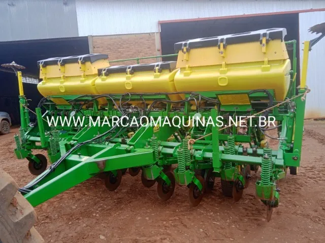 JD 1111 Ano 2008 Mecânica com 10x50cm mais 1 linha avulsa, Botinha e Disco adubo, Monitor 