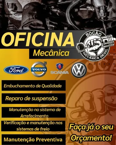 Serviços mecânico diesel