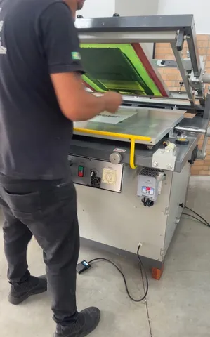 Impressora para CAIXA DE PIZZA 