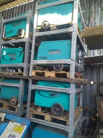 Maquina De Solda Retificadora 425 Balmer