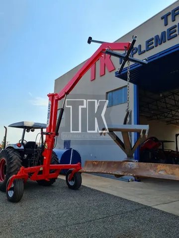Guincho Big Bag 2000 KG Sollus - TK Tratores Nova Andradina - MS 