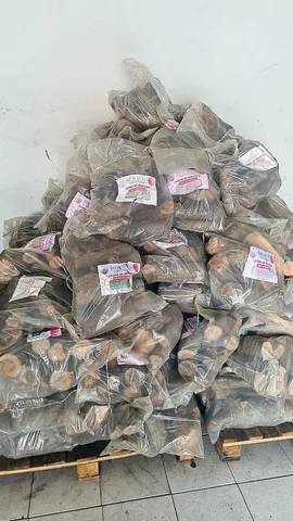 Lenha frutífera de macieira 8kg