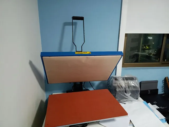 Prensa Plana Jacaré Deko 40x60 para sublimação 